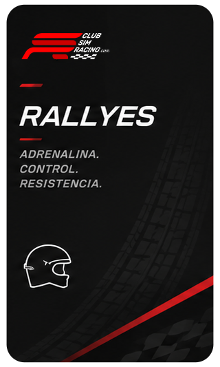 Simracing Rally: Domina el asfalto, la tierra y el cronómetro en cada tramo.
