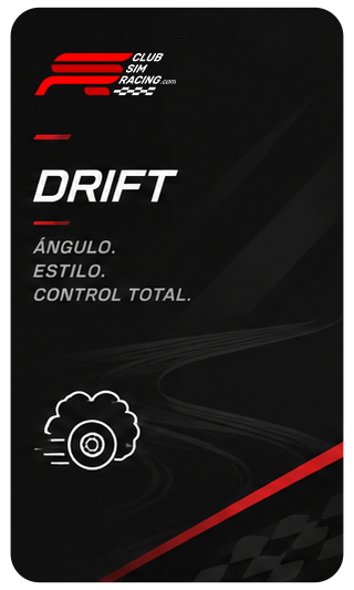 Simracing Drift: Control absoluto del derrape y precisión en la puntuación.