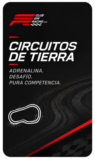 Simracing Autocross: Batallas cuerpo a cuerpo en pistas de tierra revueltas.